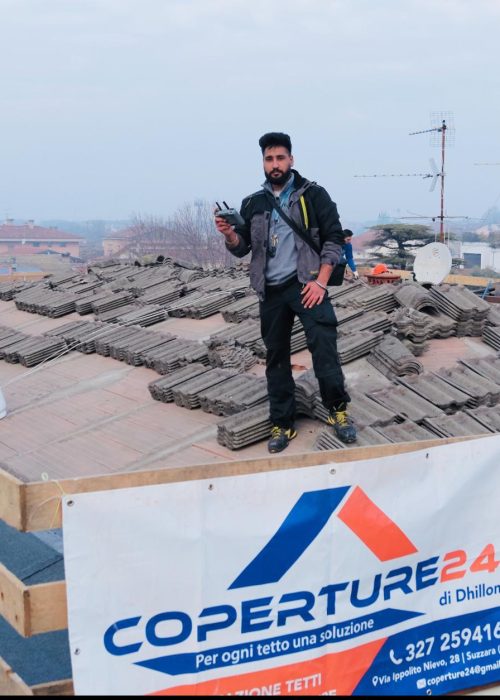 Realizzazione tetto ventilato in legno a Mantova